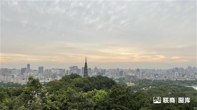 杭州 城市 风景